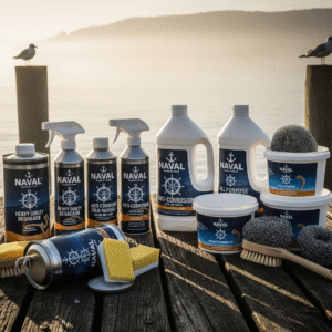 productos de limpieza naval