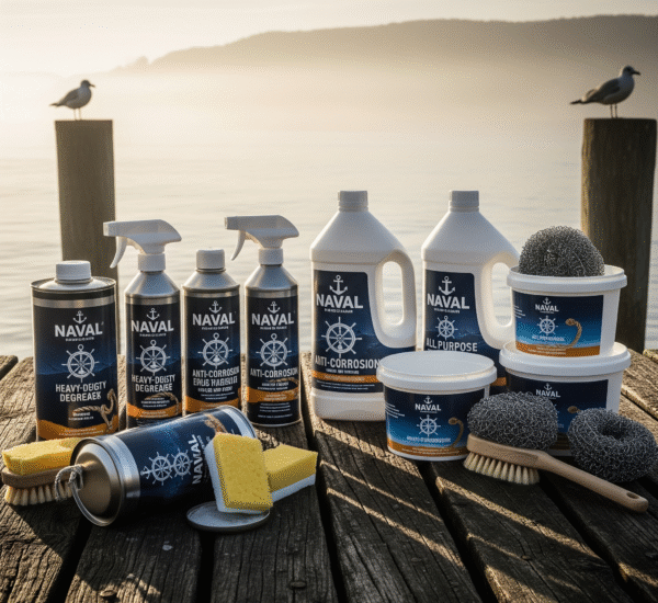 productos de limpieza naval